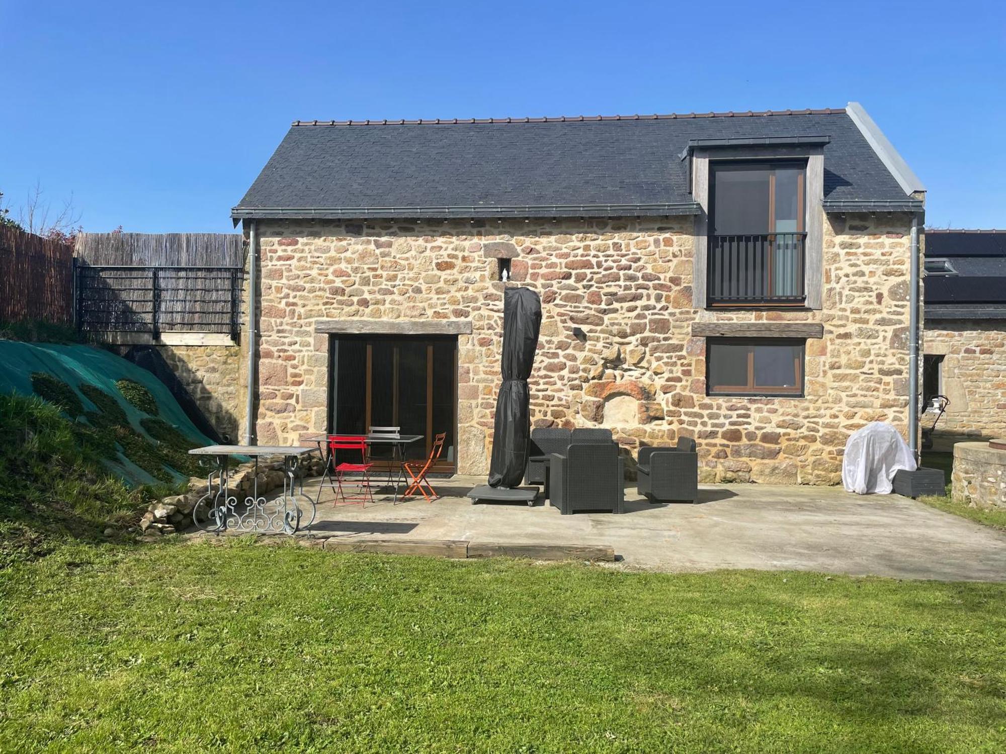 Gites D Izel N1 Entre Terre Et Mer Pres D'Un Golf Ploemel Exterior photo