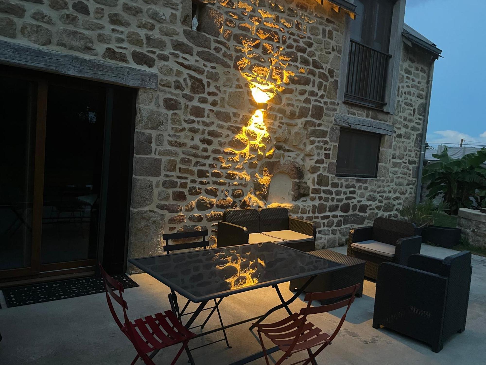 Gites D Izel N1 Entre Terre Et Mer Pres D'Un Golf Ploemel Exterior photo