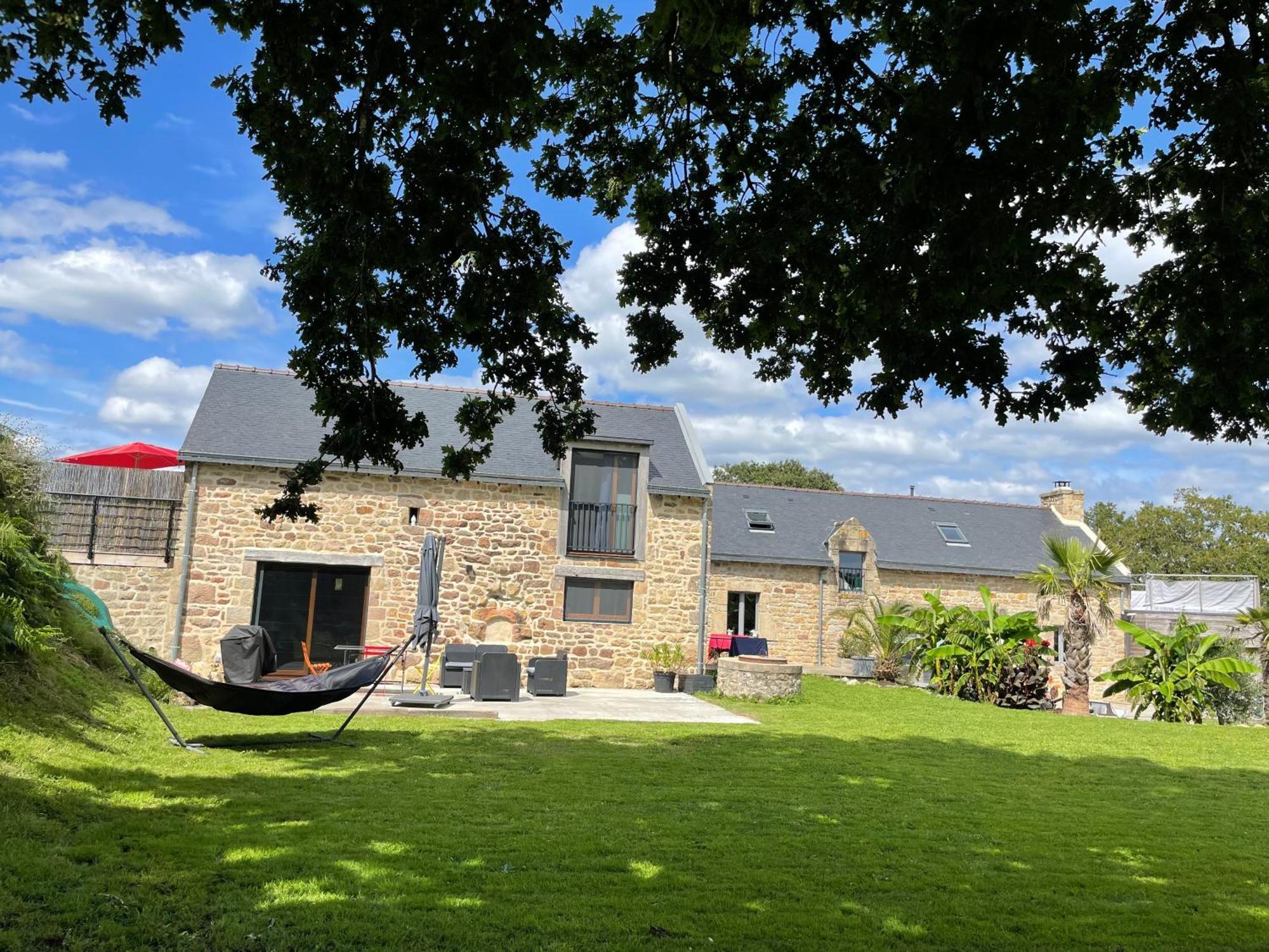 Gites D Izel N1 Entre Terre Et Mer Pres D'Un Golf Ploemel Exterior photo