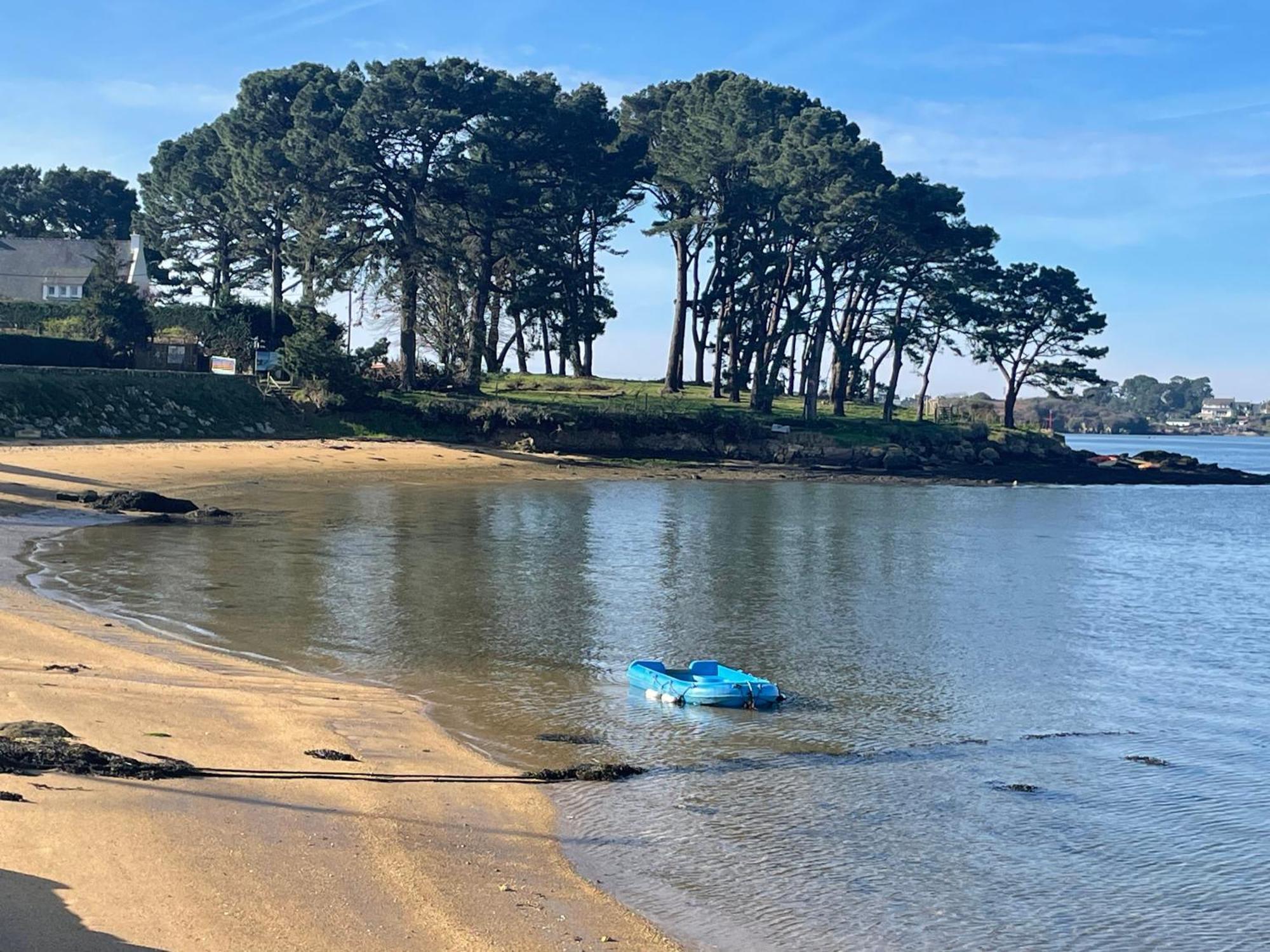 Gites D Izel N1 Entre Terre Et Mer Pres D'Un Golf Ploemel Exterior photo